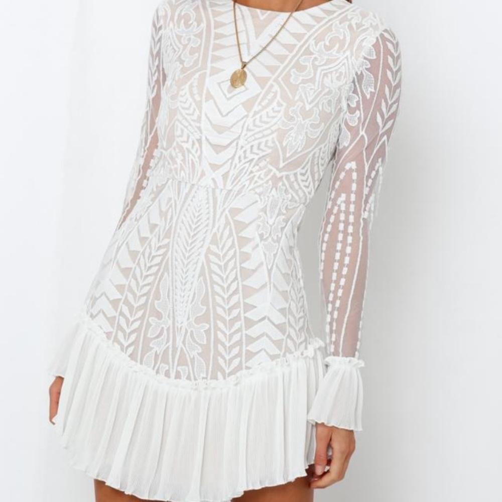 VICI match made in heaven dress